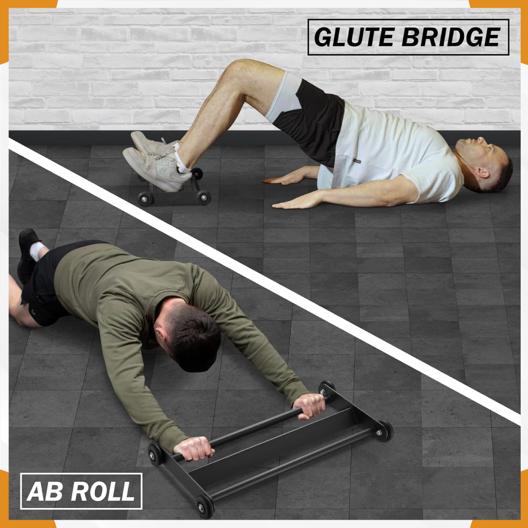 Glute ham roller